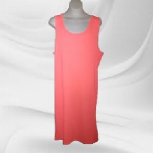 Rouge Coral Size 4X Dress